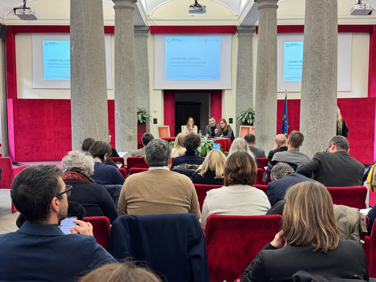 I numeri del lavoro a Torino: popolazione e occupazione in crescita