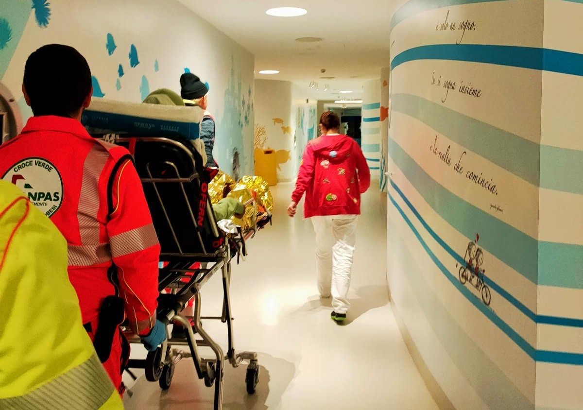 Tre bambini feriti a Gaza trovano accoglienza e cure all’ospedale Regina Margherita di Torino