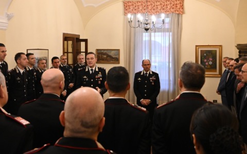 Il Comandante della Legione Carabinieri Piemonte e Valle d’Aosta in visita ad Alessandria