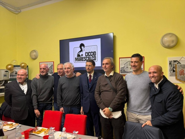 Gli auguri del Grigi Club Ciccio Marescalco con presidente e staff dell’Alessandria Calcio