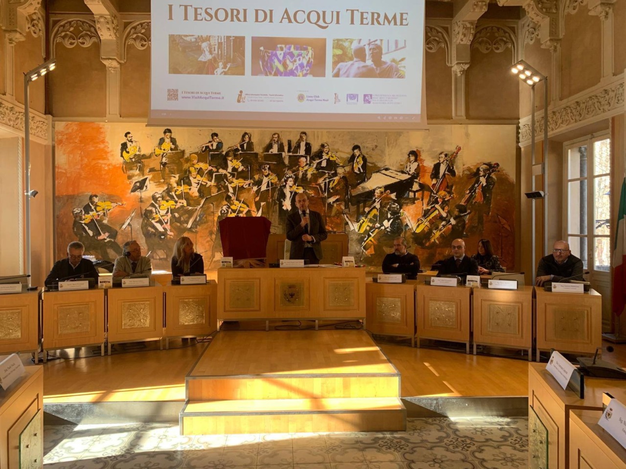 Presentato il progetto “I tesori di Acqui Terme”