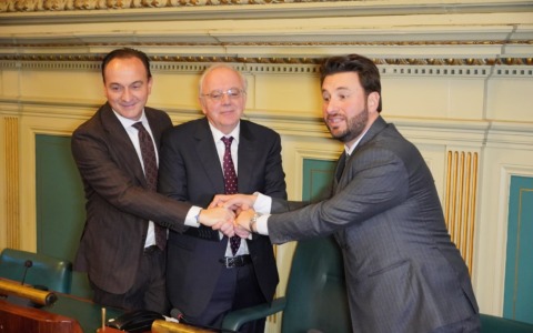 Sanità e legalità: firmato in Prefettura il protocollo per i nuovi ospedali piemontesi