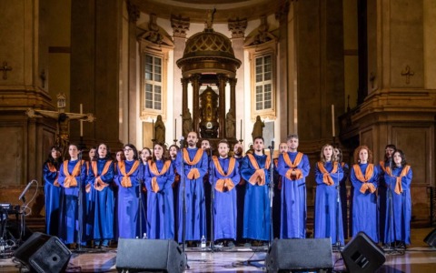 Un Natale tra luce e voci: a Serravalle Scrivia il concerto Gospel dei New Sunrise