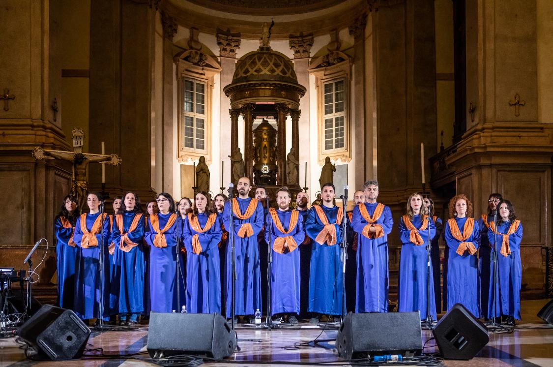 Un Natale tra luce e voci: a Serravalle Scrivia il concerto Gospel dei New Sunrise