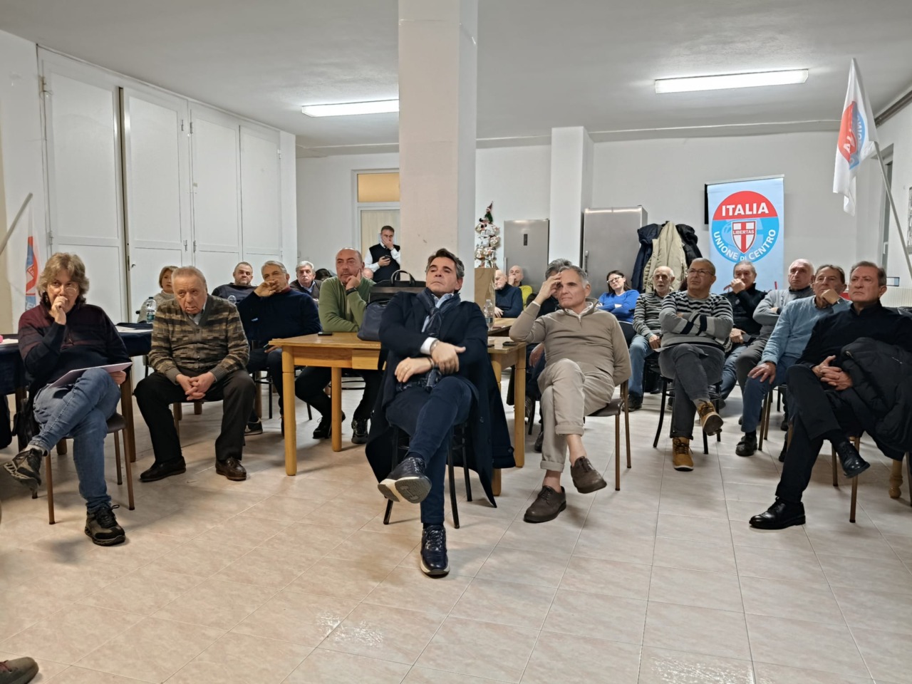 San Michele, grande partecipazione al talk promosso dal Comitato provinciale dell’UDC