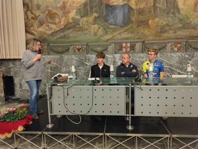 Il ciclismo raccontato ai giovani: incontro con Marco Villa ad Alessandria