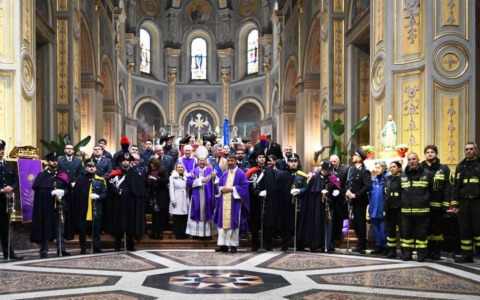 In Cattedrale ad Alessandria la solenne celebrazione del Santo Natale Interforze