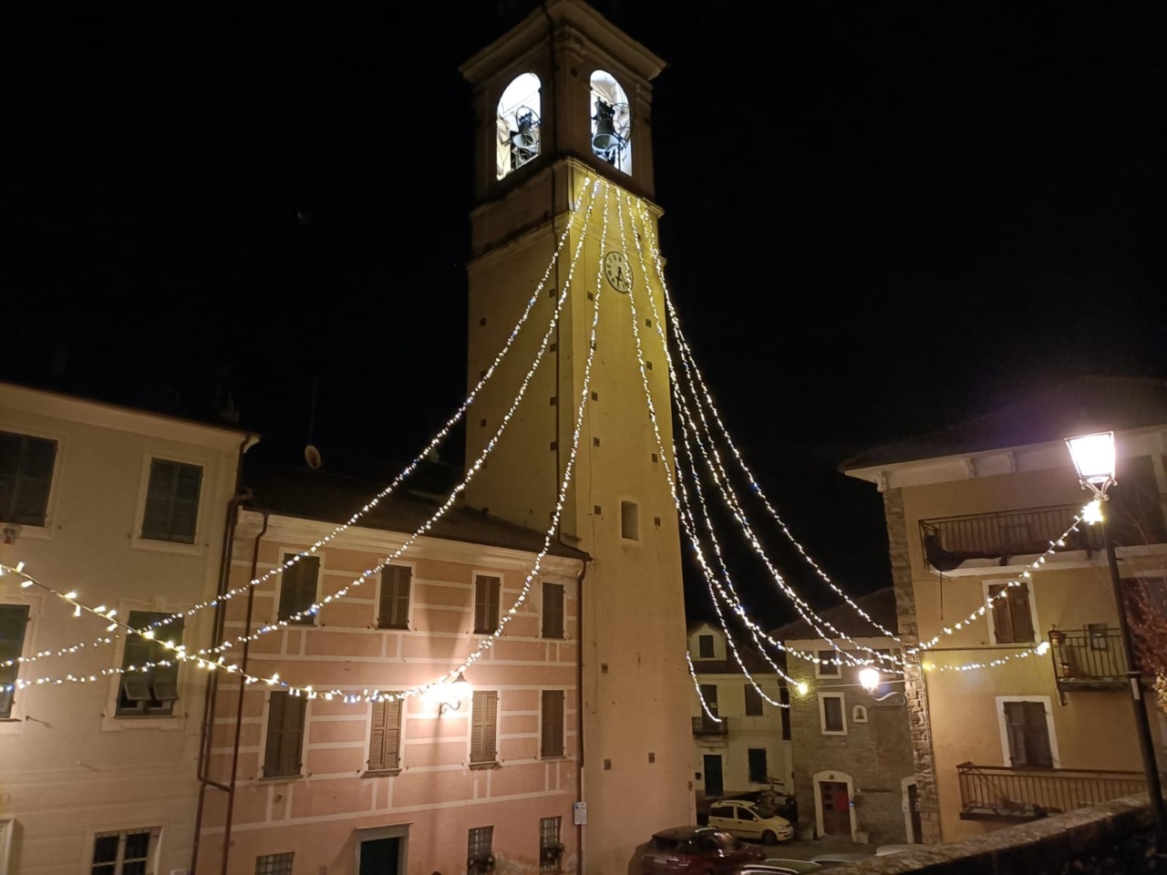 La storia di Cremolino in un presepe artistico