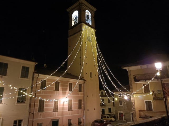 La storia di Cremolino in un presepe artistico