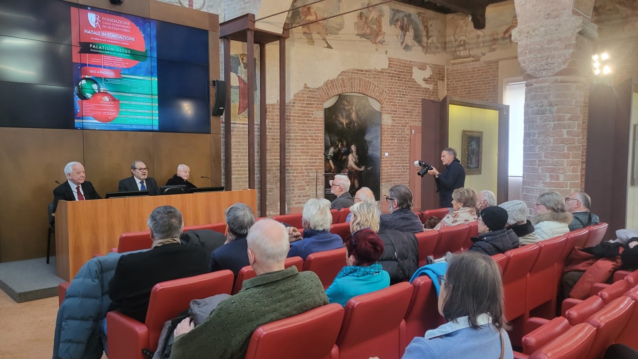 Un mese di luci, solidarietà e cultura a Palatium Vetus ad Alessandria: torna il Natale in Fondazione
