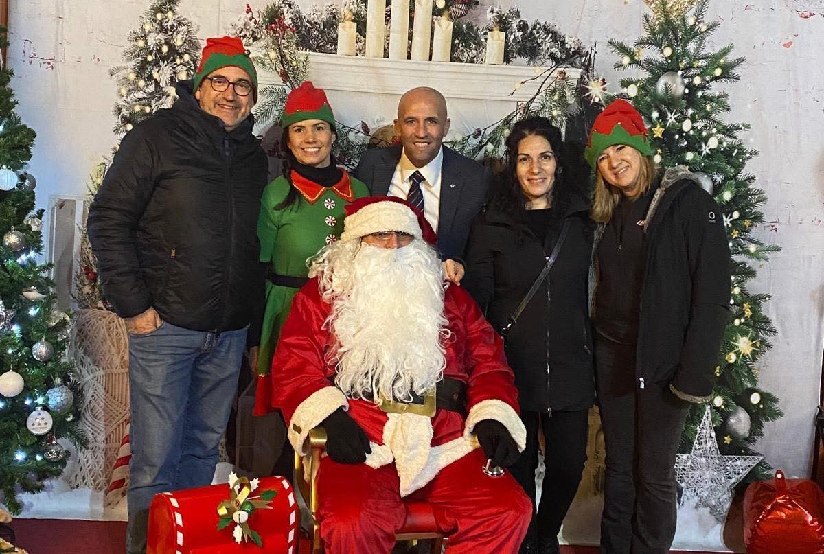 Al Quartiere Cristo di Alessandria la festa di Natale per grandi e piccini