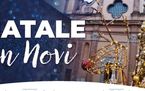 “Natale a Novi”: un ricco programma tra mostre, Dolci Terre di Novi, Villaggio di Babbo Natale e concerti