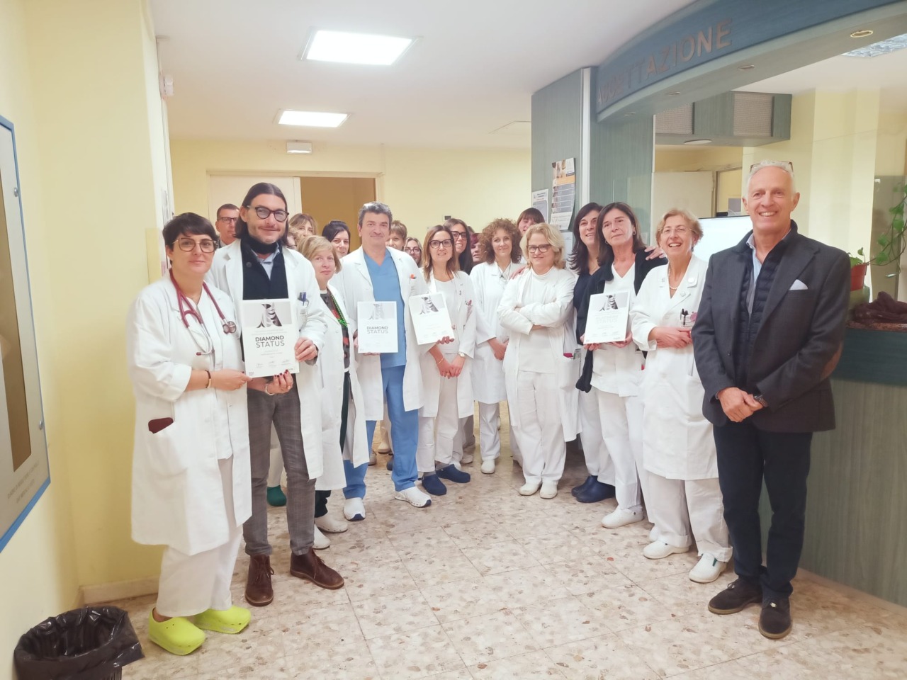 L’Ospedale San Giacomo di Novi Ligure premiato per l’eccellenza nel trattamento dell’ictus