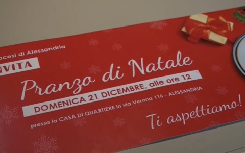 Alla Caritas di Alessandria un Natale al servizio delle persone più fragili