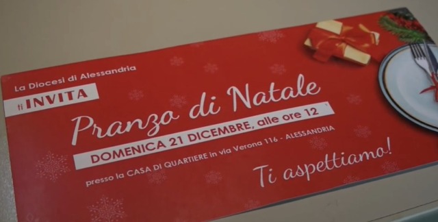 Alla Caritas di Alessandria un Natale al servizio delle persone più fragili