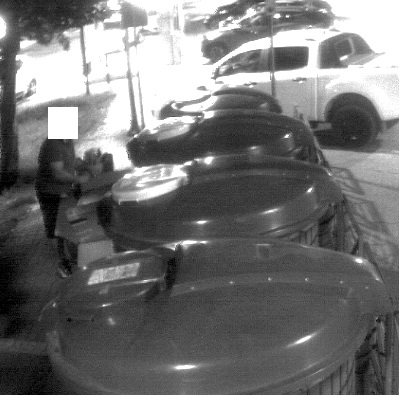 Gettano materiale edile nei cassonetti in centro a Casale Monferrato: denunciate due persone