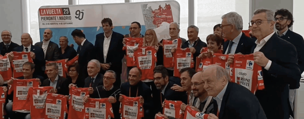 La Vuelta porta in Piemonte 40 milioni di ricadute economiche