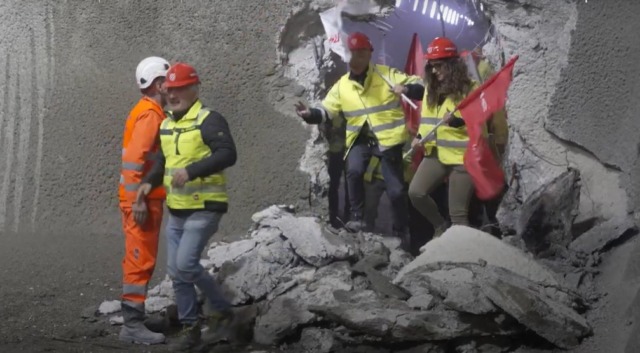 Il tracciato del Terzo Valico ferroviario si avvia alla conclusione. Scavi in galleria al 94%