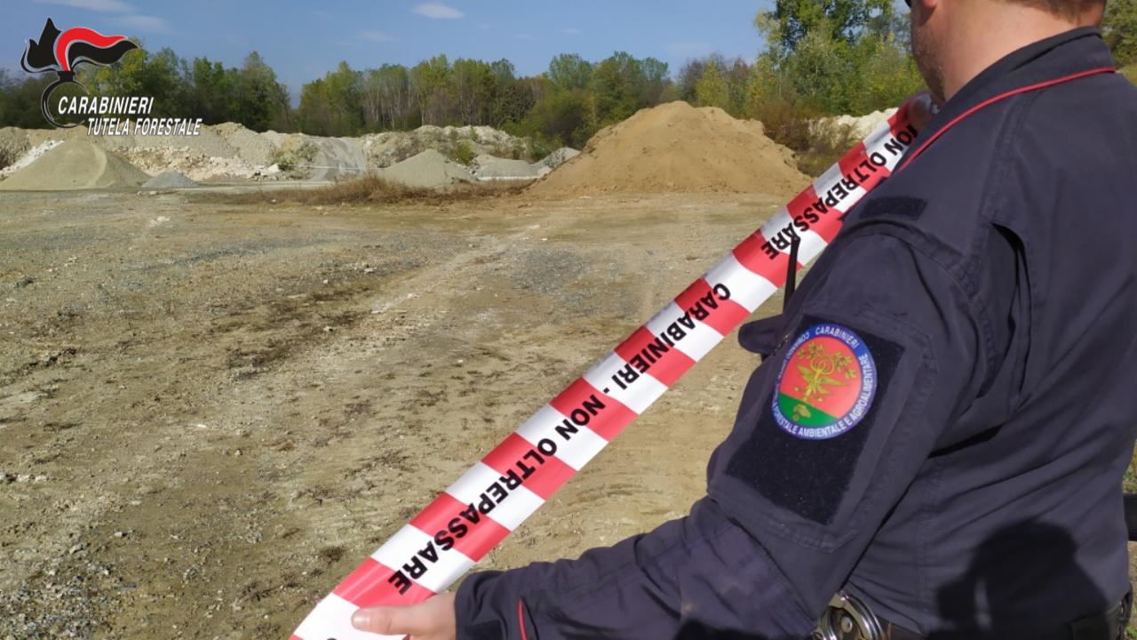 Gestione illecita e smaltimento di rifiuti terrosi: perquisizioni e sequestri in Alta Val di Susa
