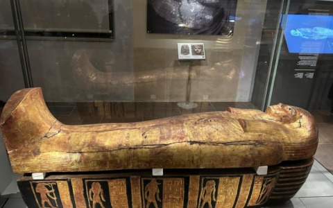 Un nuovo allestimento al Museo Egizio di Torino