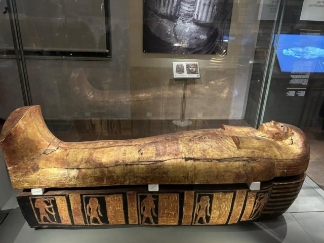 Un nuovo allestimento al Museo Egizio di Torino