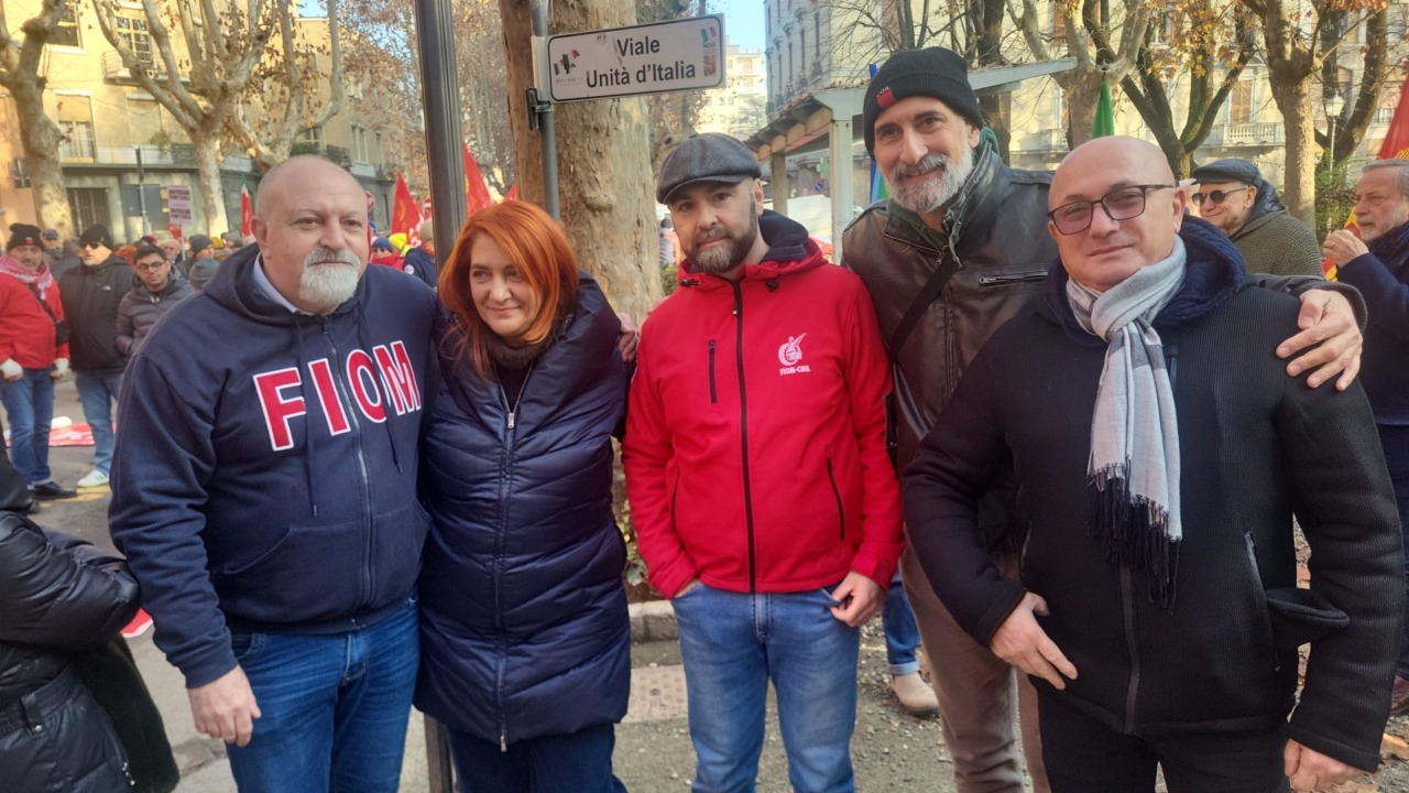 Sciopero CGIL Novi Ligure