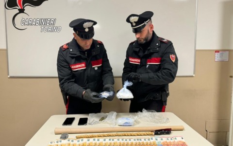 Loranzè, nascondeva cocaina in bocchettone areazione, arrestato dai Carabinieri