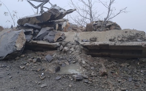 Carrega Ligure, SP 147 chiusa per frana da giovedì sera