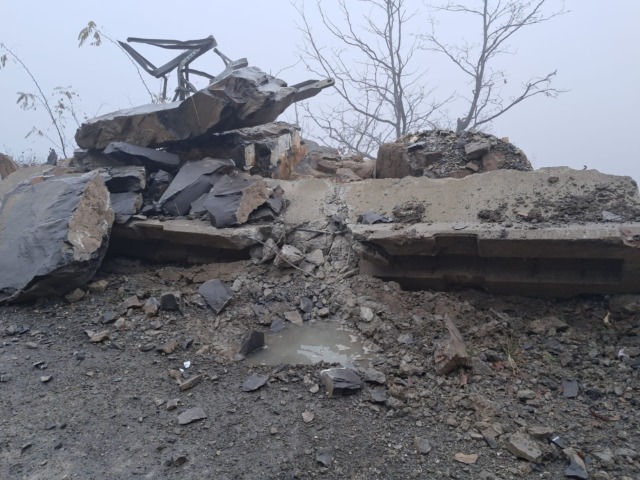 Carrega Ligure, SP 147 chiusa per frana da giovedì sera