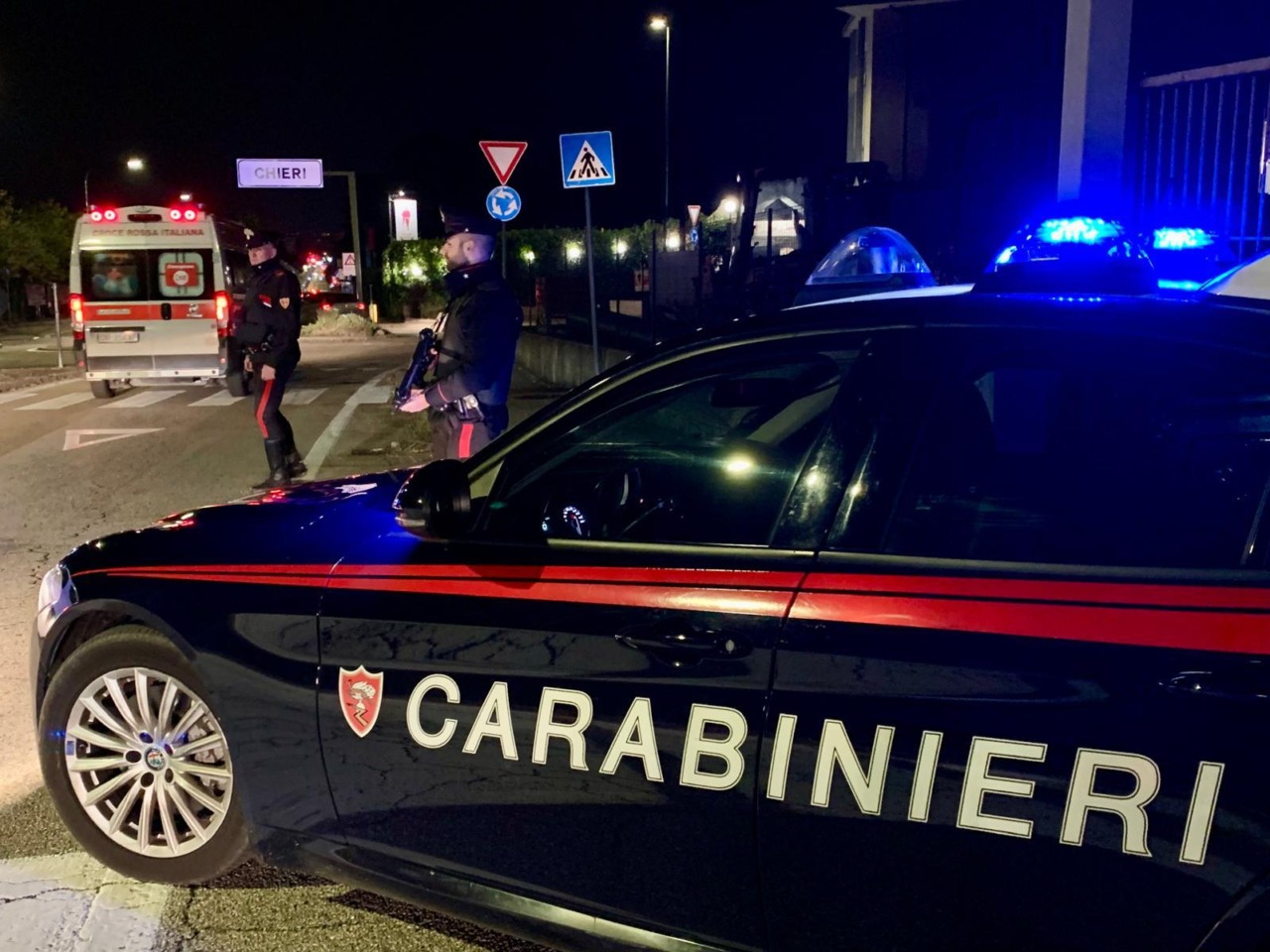 Poirino, arrestato dei Carabinieri per reati contro patrimonio durante diretta sui social