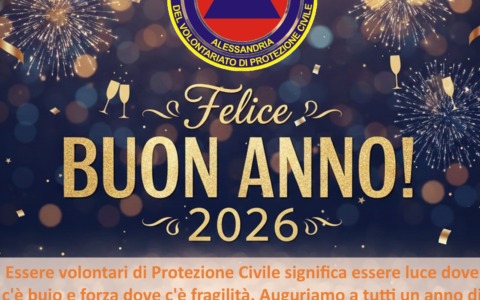 Protezione Civile Alessandria: un 2025 in prima linea