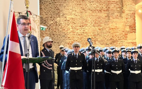 Al Castello di Novara il gran finale del corso regionale per 40 nuovi agenti di Polizia Locale