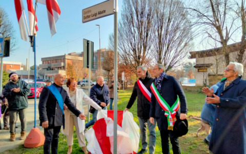Alessandria, stamattina la cerimonia di intitolazione del “Giardino Dottor Luigi Abate”