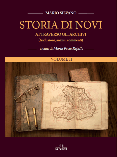 Novi Ligure, martedì si presenta il secondo volume di “STORIA DI NOVI attraverso gli archivi”
