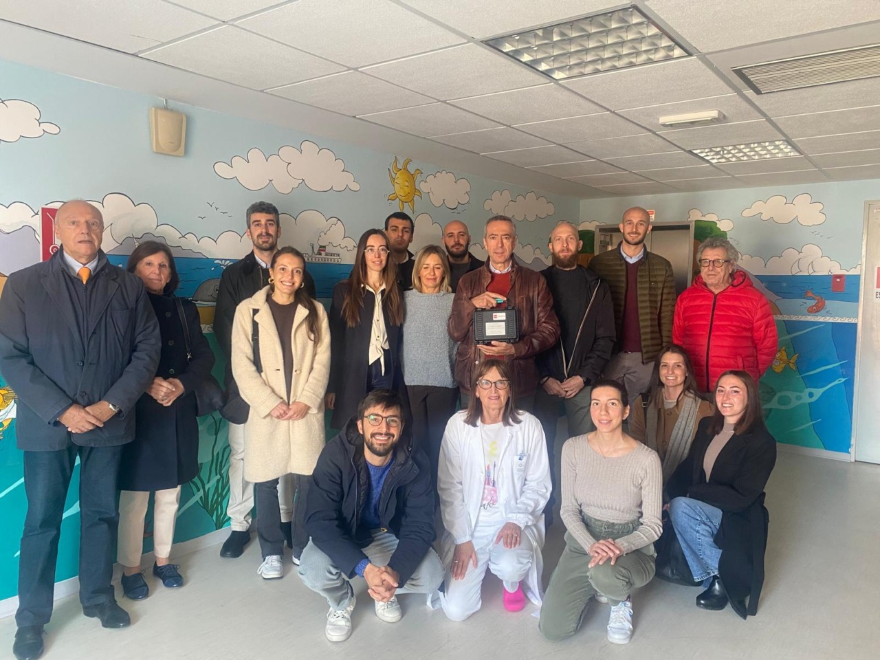 Un nuovo strumento alla Neuropsichiatria Infantile di Alessandria in memoria di Vittorio Maiorana