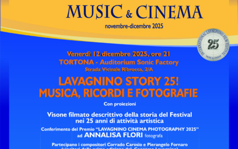 Tortona, domani al “Sonic Factory” la serata “Lavagnino story, 25!”