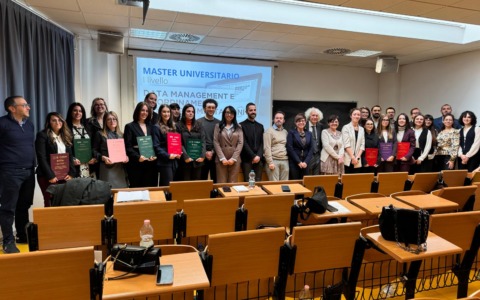 Proclamati i diplomati del III Master in Data Management e Coordinamento delle sperimentazioni cliniche