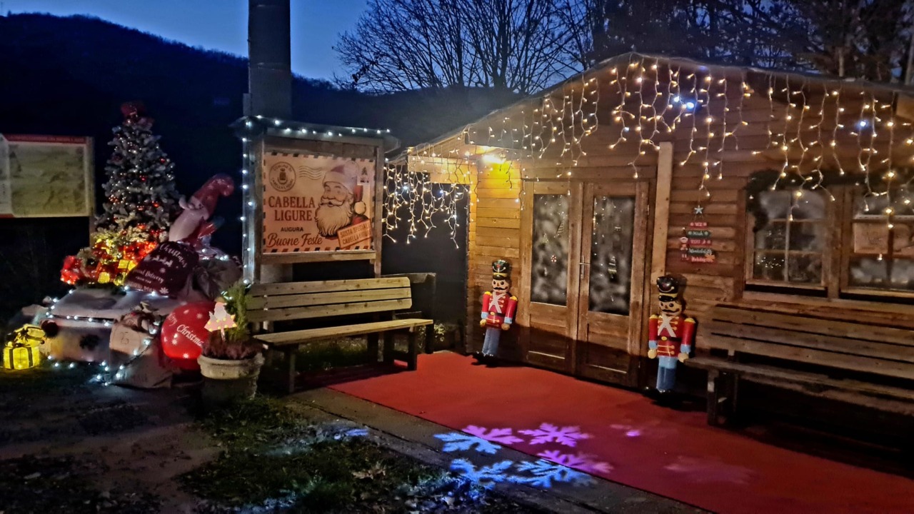 Cabella Ligure tra luci e tradizioni per festeggiare il Natale