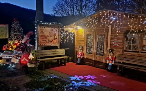 Cabella Ligure tra luci e tradizioni per festeggiare il Natale