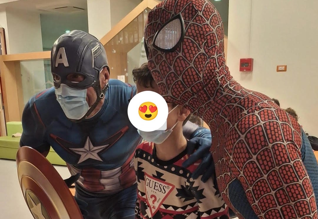 Un Natale speciale per i piccoli pazienti dell’ospedale San Matteo di Pavia