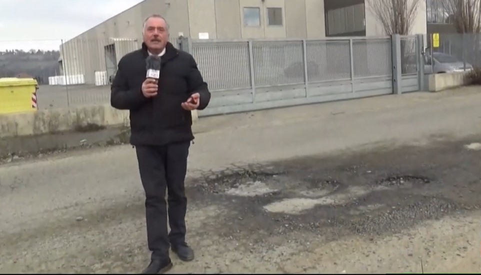 Troppe buche nelle strade. L’appello alla Provincia per un intervento immediato