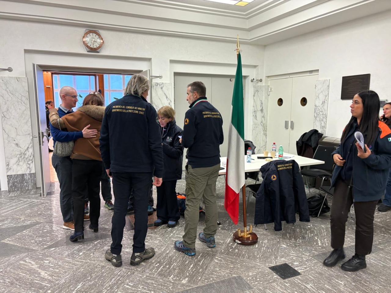 Crans-Montana, la solidarietà della Protezione Civile del Piemonte