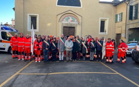 Croce Verde Ovadese in festa per i suoi 80 anni