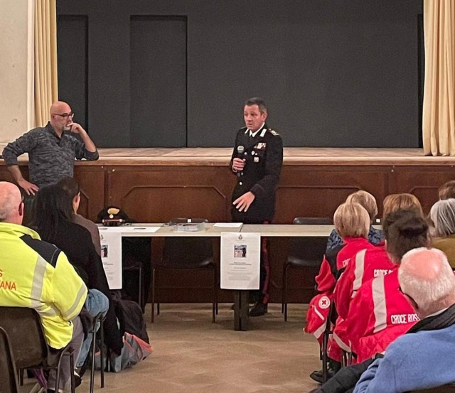 A Bassignana incontro con Carabinieri, istituzioni e cittadini per prevenire truffe e furti
