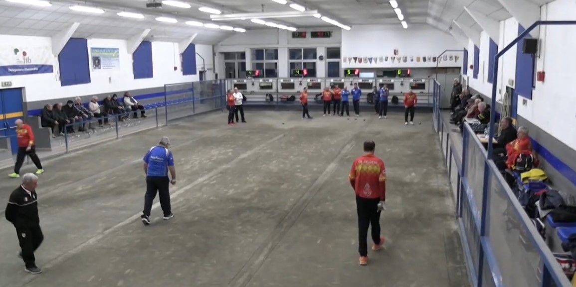 Nei campionati di bocce vola la Novese. Familiare Alessandria sprecona al “Busso”