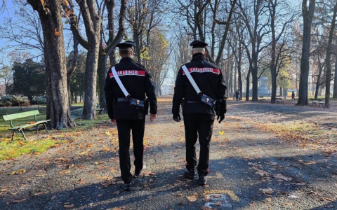 Controlli dei Carabinieri casalesi contro droga e degrado: setacciati centro e periferia