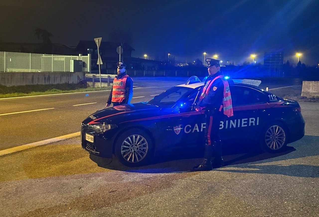 Inseguimento dei Carabinieri fra le colline del Monferrato: arrestato un 36enne