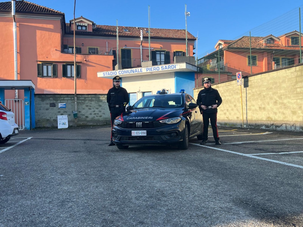 Rissa sugli spalti durante il match Canelli-San Damiano d’Asti: identificati due ragazzi