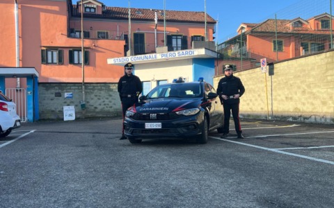 Rissa sugli spalti durante il match Canelli-San Damiano d’Asti: identificati due ragazzi