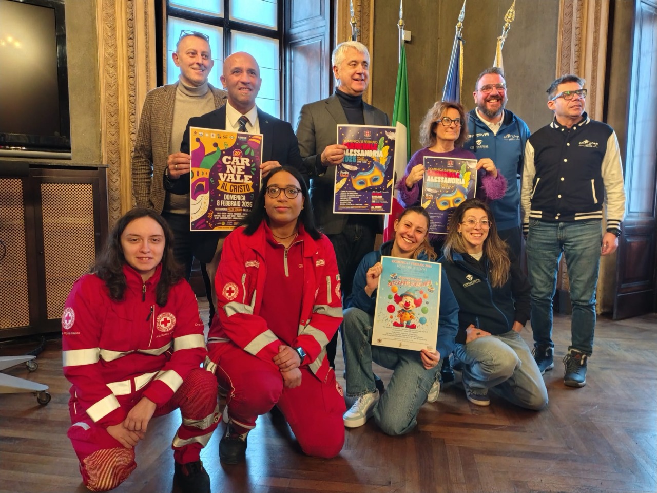 Carnevale doppio ad Alessandria: prima al Cristo, poi in piazza Garibaldi